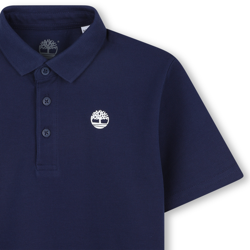 Polo uni avec logo poitrine TIMBERLAND 
                    GARCON