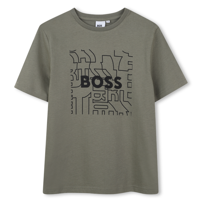 T-shirt à manches courtes BOSS 
                    GARCON