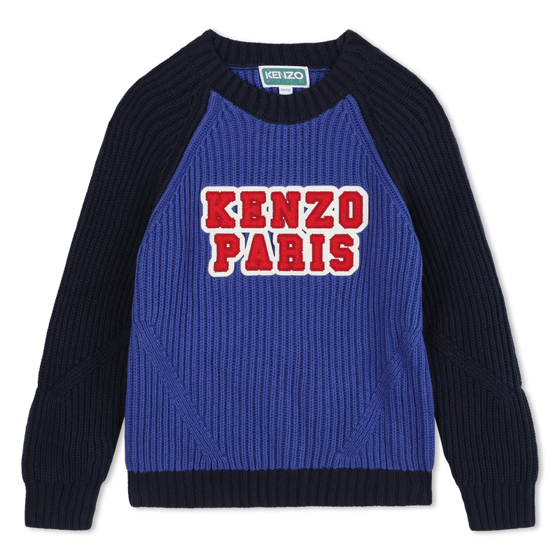 Pull en tricot KENZO KIDS 
                    GARCON