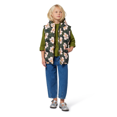 T-shirt à manches longues KENZO KIDS FILLE