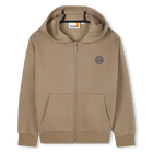 Cardigan de jogging &agrave; capuche, CEDRE, hi-res