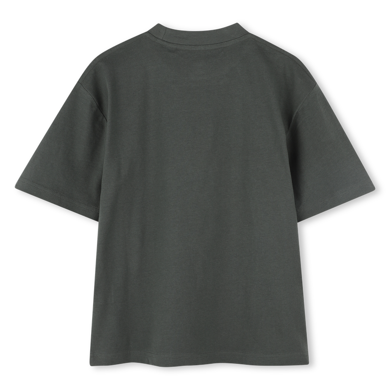 T-shirt imprim&eacute; logo relief TIMBERLAND 
                        GARCON