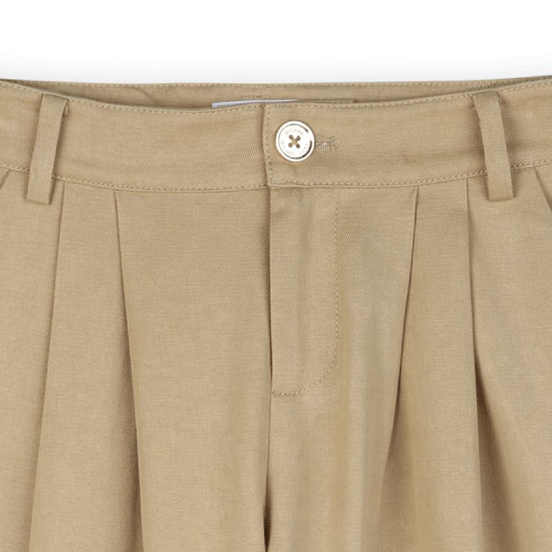 Pantalon large en sergé MICHAEL KORS 
                    FILLE