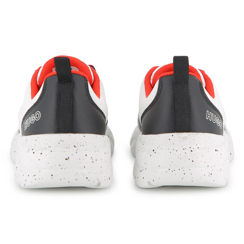 BASKET &Agrave; LACETS Hugo 
                        GARCON