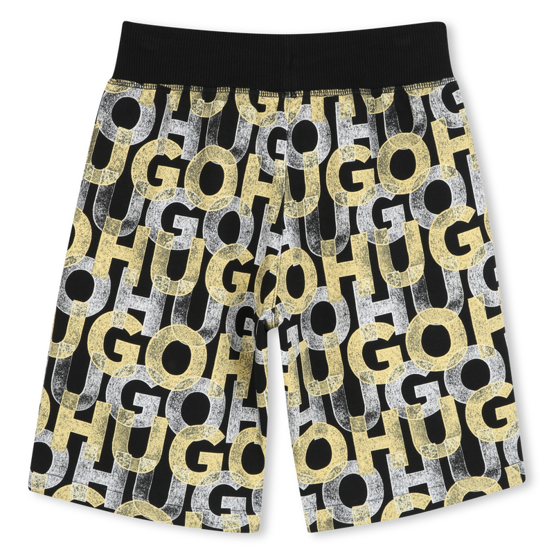 Bermuda de jogging en molleton Hugo 
                    GARCON