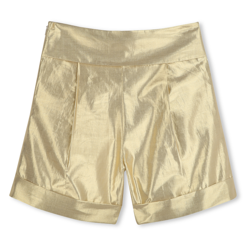 Short de c&eacute;r&eacute;monie &eacute;vas&eacute; KARL LAGERFELD KIDS 
                        FILLE