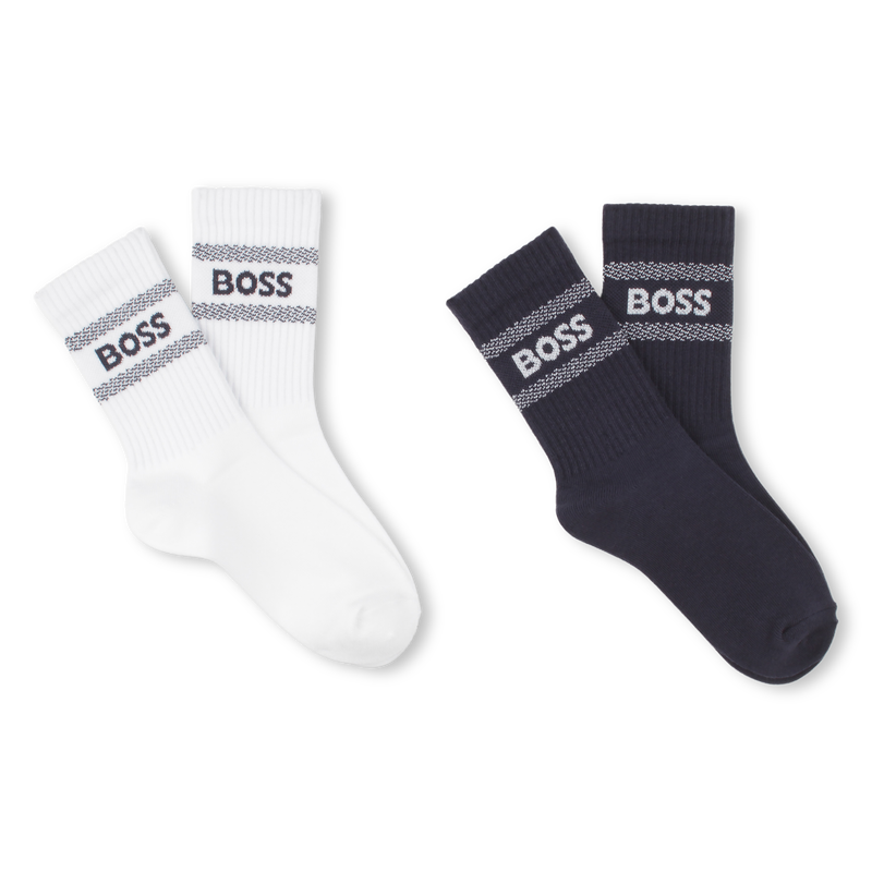 Lot de 2 paires de chaussettes BOSS 
                    GARCON