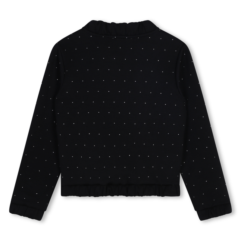 Cardigan zippé à clous MICHAEL KORS 
                    FILLE