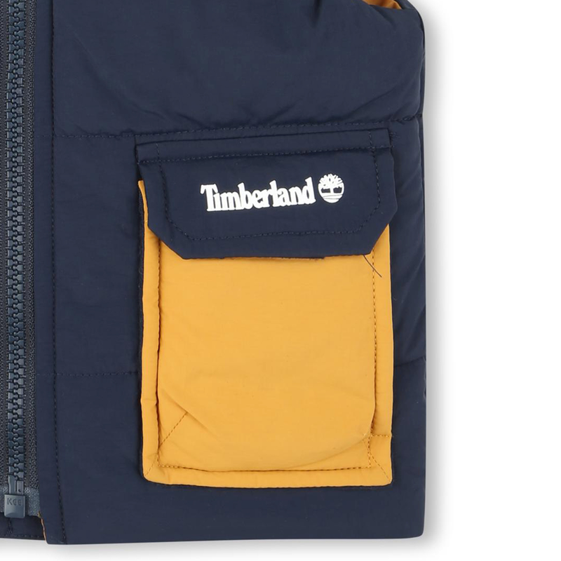Doudoune zippée sans manche TIMBERLAND 
                    GARCON