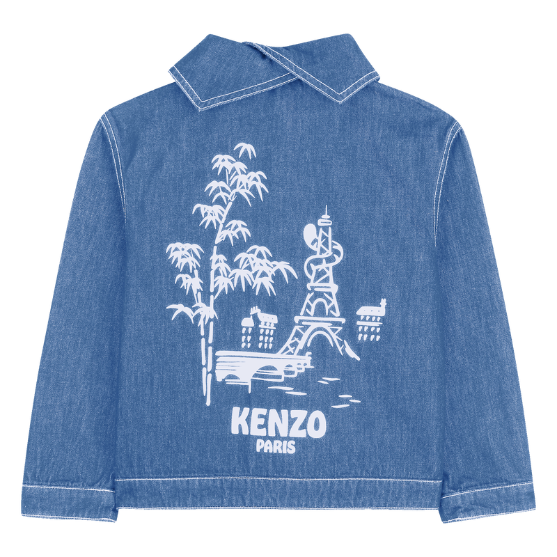 VESTE EN JEAN KENZO KIDS 
                        FILLE