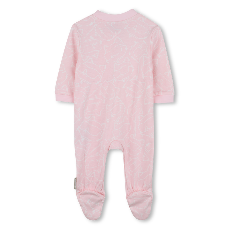 Ensemble pyjama 3 pi&egrave;ces KARL LAGERFELD KIDS 
                        FILLE