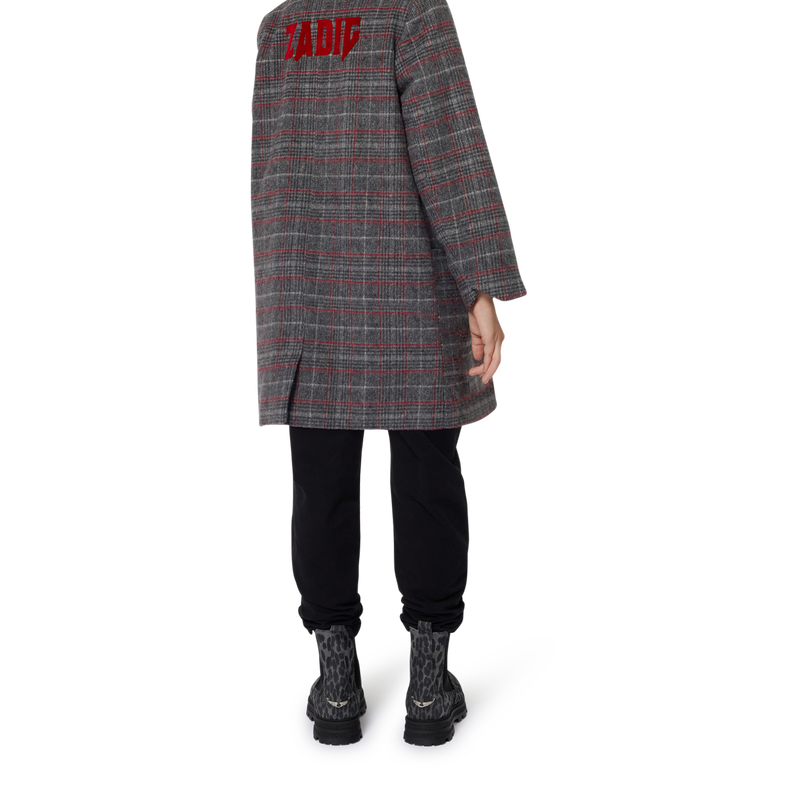 Manteau &agrave; poches ZADIG & VOLTAIRE 
                        FILLE