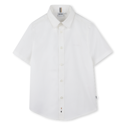 Chemise uni BOSS GARCON