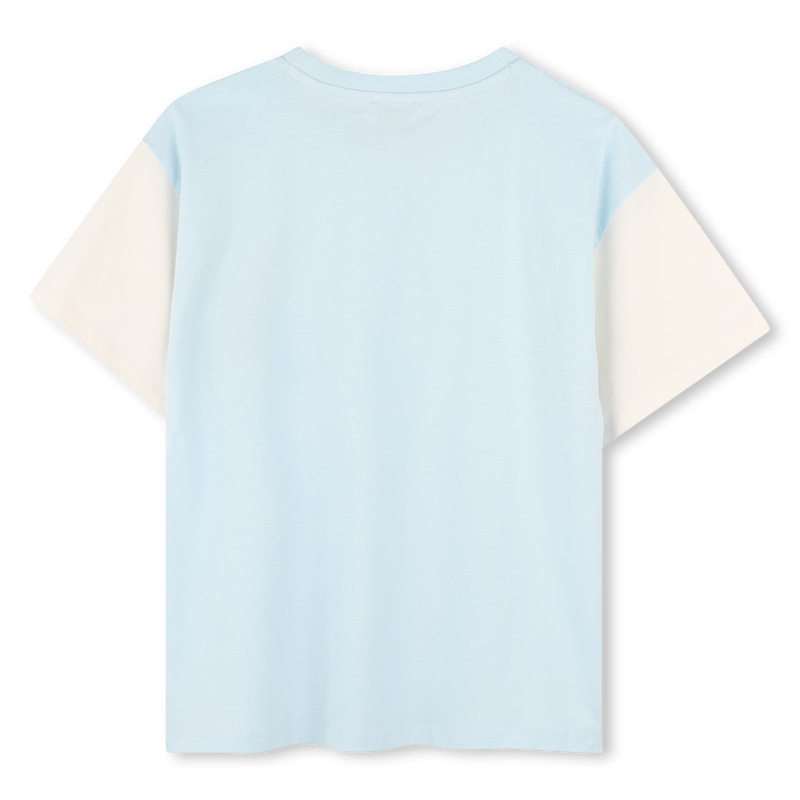 T-shirt à manches contrastées KENZO KIDS 
                    GARCON