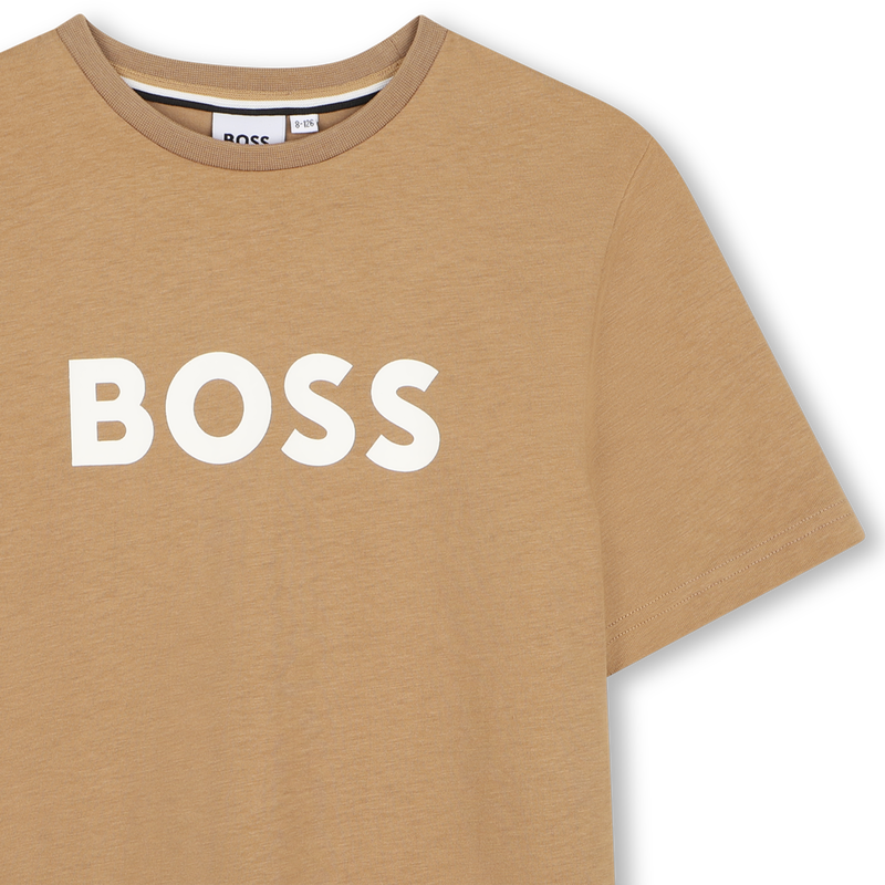 Tee-shirt manches courtes BOSS 
                        GARCON