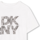 Tee-shirt manches courtes DKNY 
                    GARCON