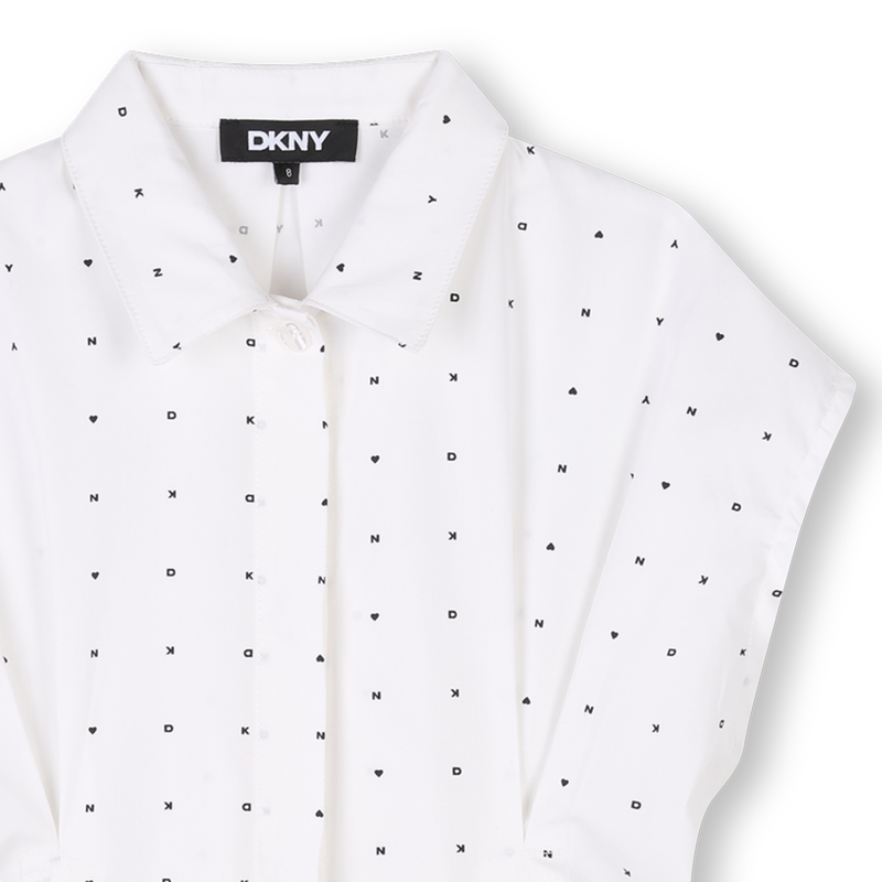 Robe manches courtes DKNY 
                    FILLE