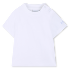 Ensemble salopette + tee-shirt BOSS 
                    GARCON