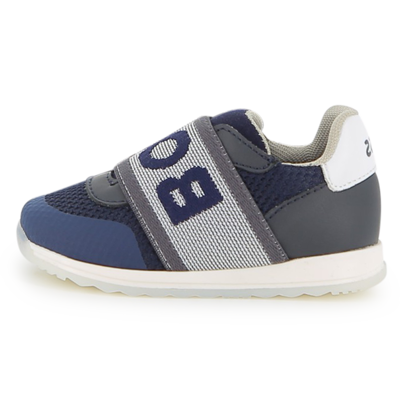 Baskets avec élastique siglé BOSS 
                    GARCON