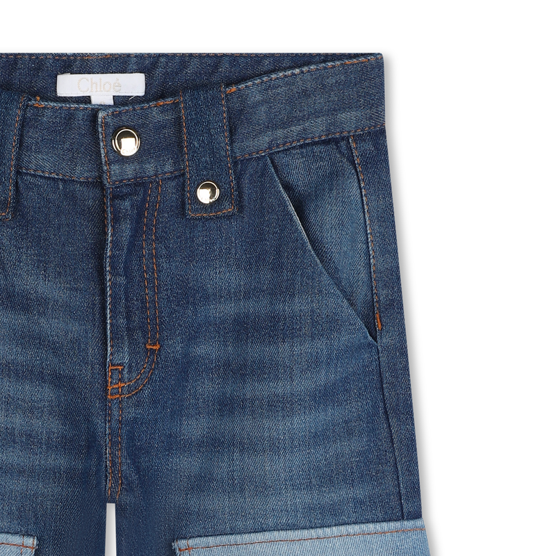 Pantalon en jean CHLOE 
                    FILLE