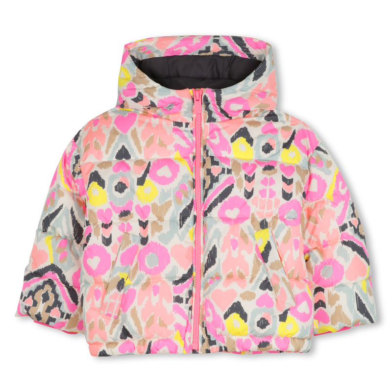 Doudoune imprimée ikat BILLIEBLUSH 
                    FILLE
