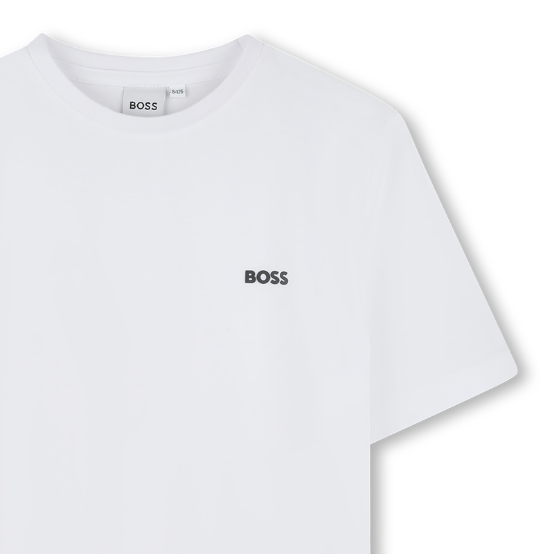 T-shirt à manches courtes BOSS 
                    GARCON