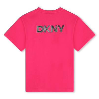 T-shirt manches courtes coton DKNY UNISEXE