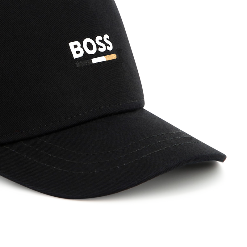 Casquette à fermeture auto-aggripante BOSS 
                    GARCON