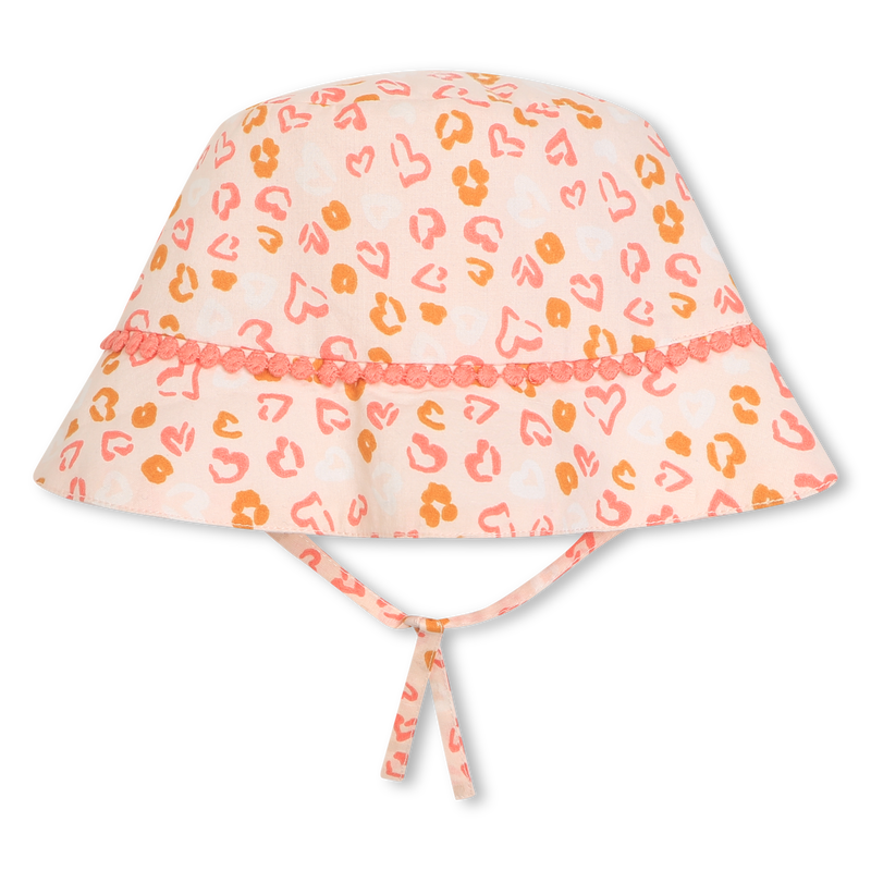 Chapeau imprimé en coton CARREMENT BEAU 
                    FILLE