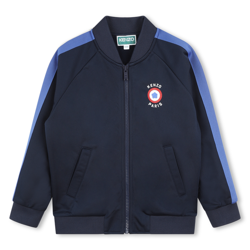 Cardigan zippé KENZO KIDS 
                    UNISEXE