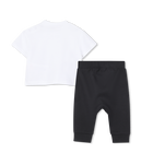 Ensemble Tee-shirt et pantalon KARL LAGERFELD KIDS 
                    GARCON