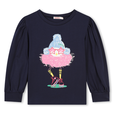 T-shirt &agrave; manches longues BILLIEBLUSH FILLE