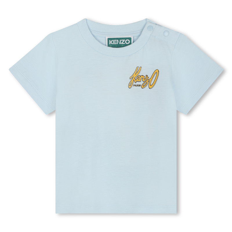 2 T-shirts à manches courtes KENZO KIDS 
                    GARCON
