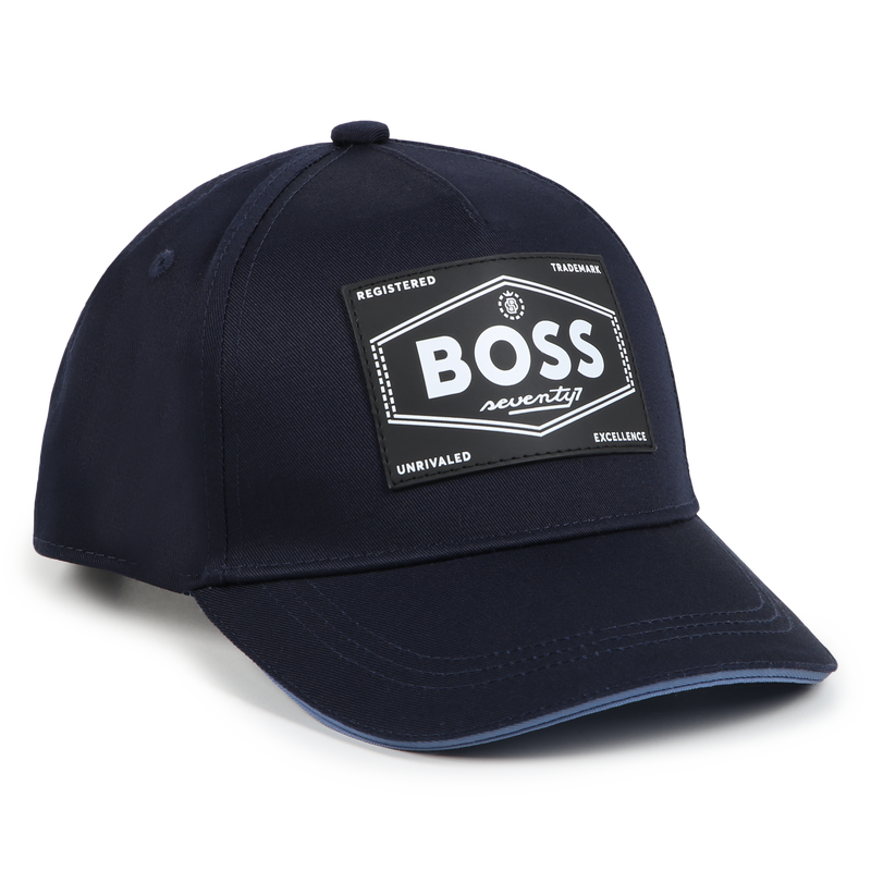Casquette avec badge BOSS 
                    GARCON
