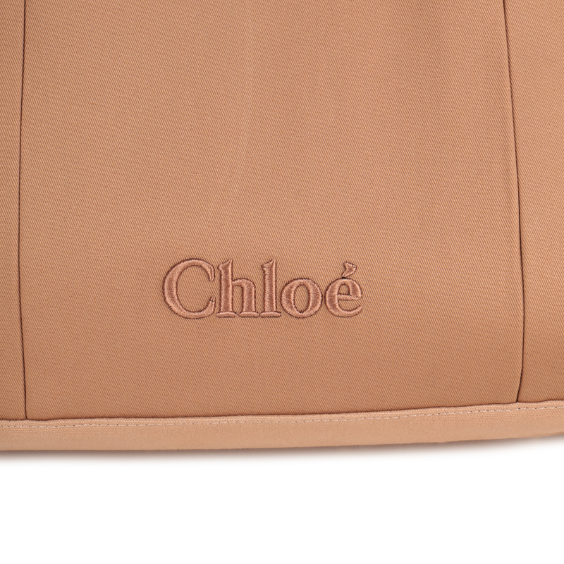 Sac à langer bi-matière CHLOE 
                        FILLE