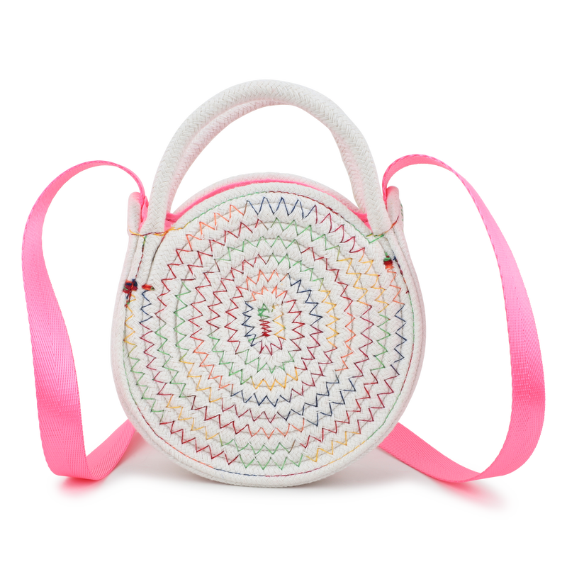 Sac &agrave; main rond multicolore BILLIEBLUSH 
                        FILLE
