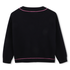 Cardigan en tricot DKNY 
                    FILLE