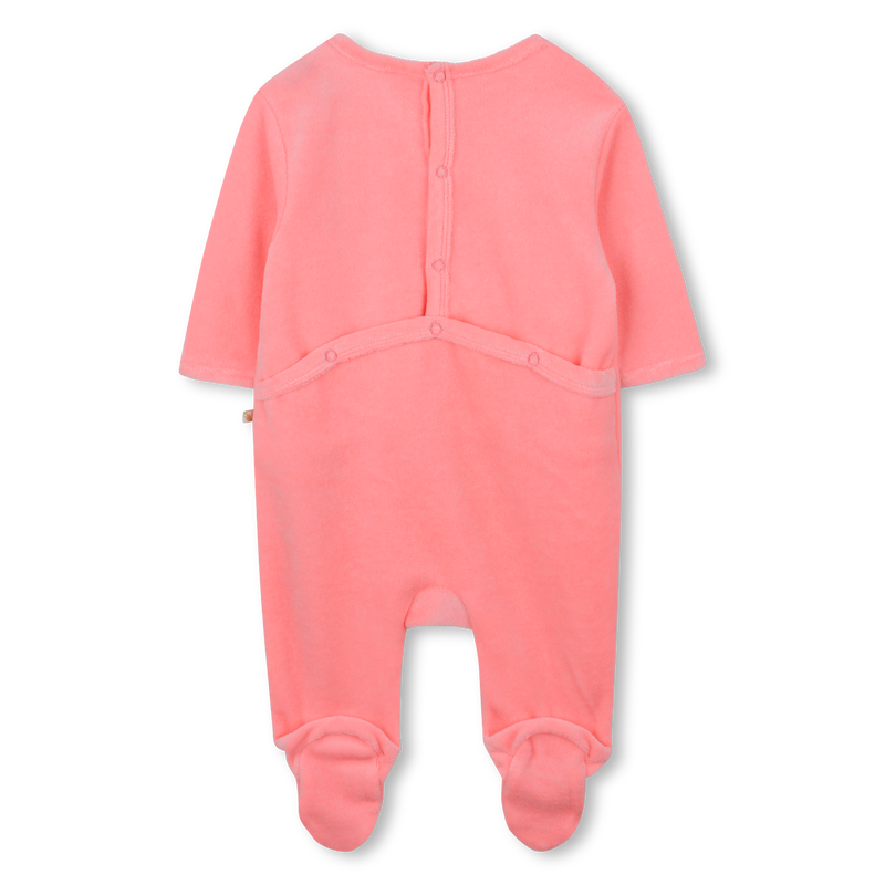 Pyjama en velours BILLIEBLUSH 
                    FILLE