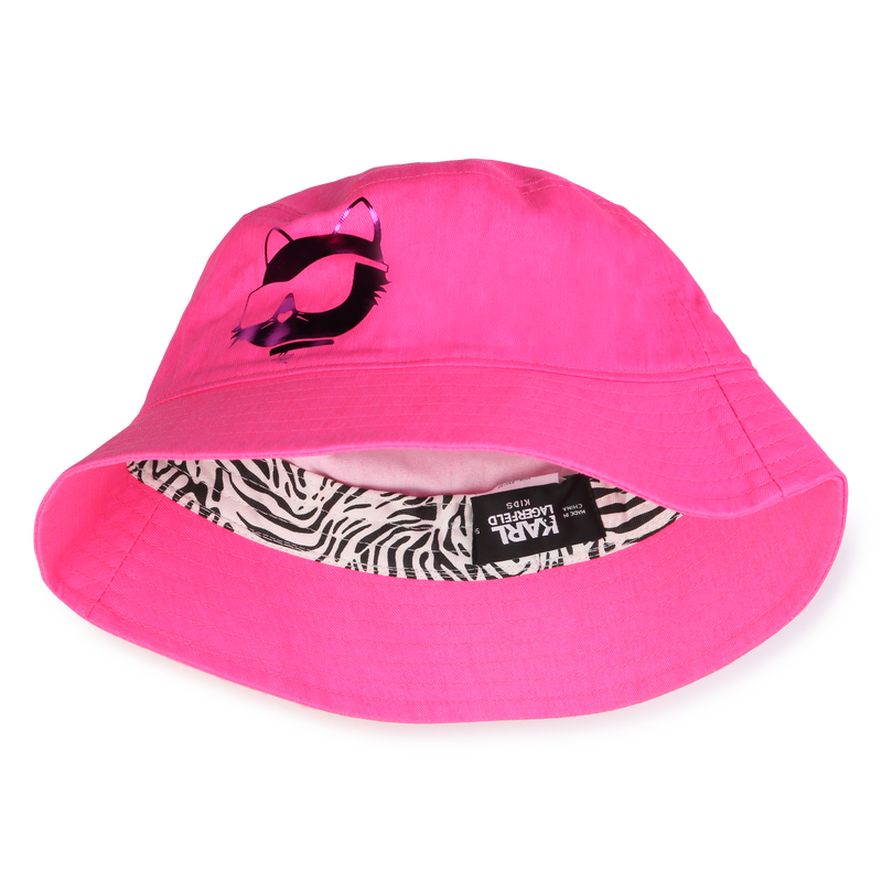 Bob doublé KARL LAGERFELD KIDS 
                    FILLE