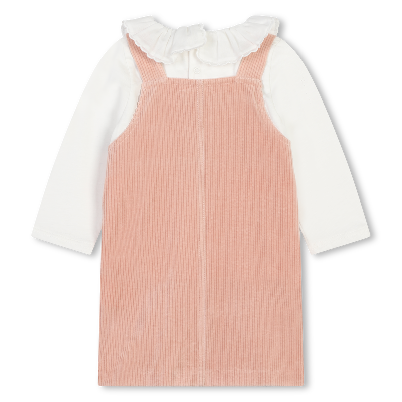 Ensemble robe et T-shirt CHLOE 
                    FILLE