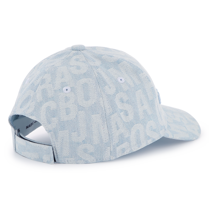 Casquette en jean THE MARC JACOBS 
                    GARCON