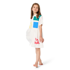 Robe chemise KIDS AROUND 
                    FILLE