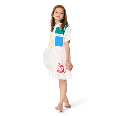 ROBE CHEMISE KIDS AROUND FILLE