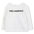 Ensemble t-shirt, cale&ccedil;on et foulard KARL LAGERFELD KIDS 
                    GARCON