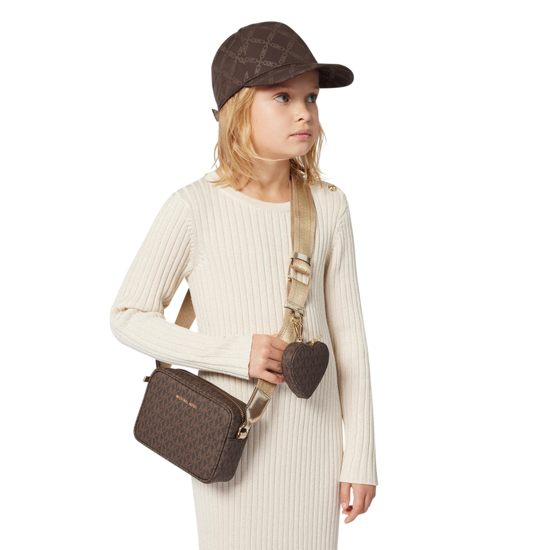 Robe longue en tricot MICHAEL KORS 
                        FILLE