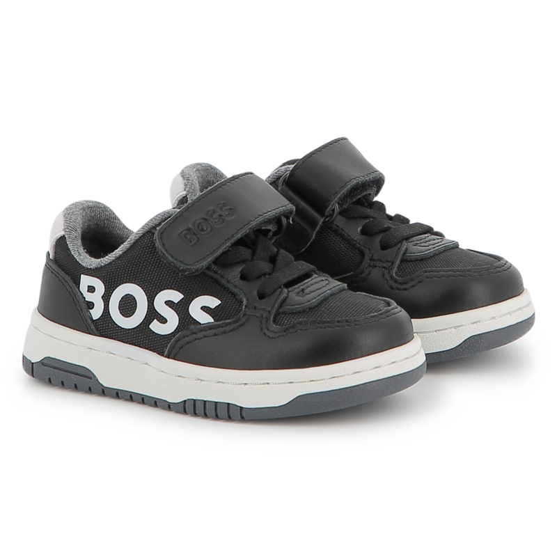 Baskets avec lacets élastiqués BOSS 
                    GARCON