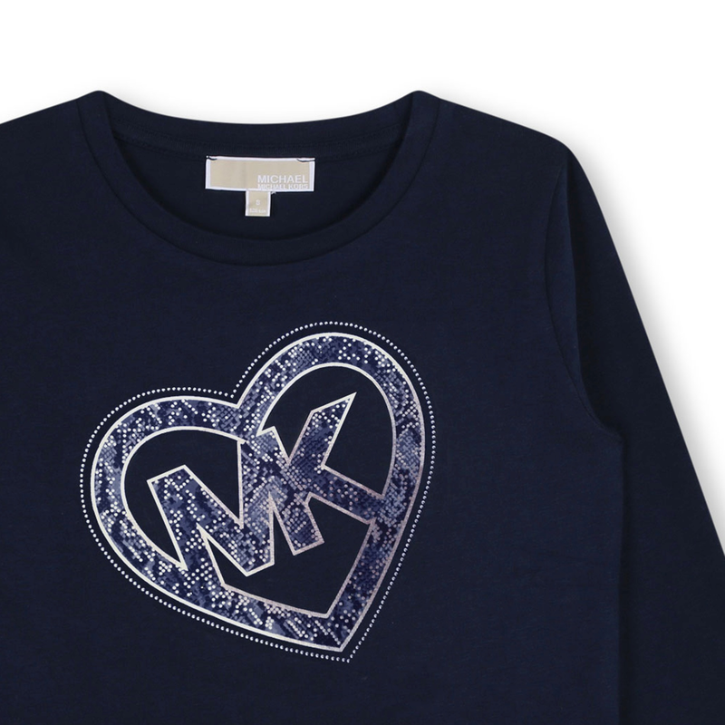 T-shirt manches longues MICHAEL KORS 
                    FILLE