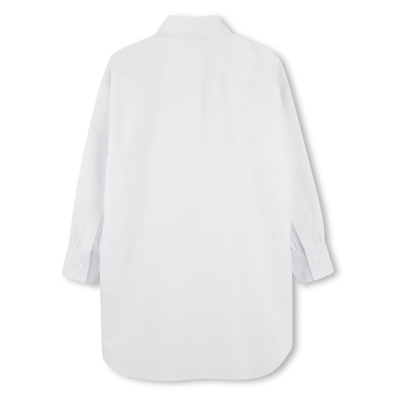 Robe chemise à manches longues KARL LAGERFELD KIDS 
                    FILLE