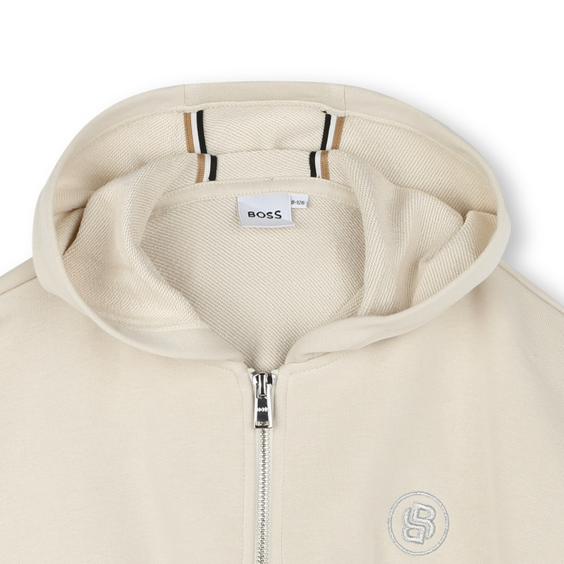 Cardigan &agrave; capuche BOSS 
                        FILLE