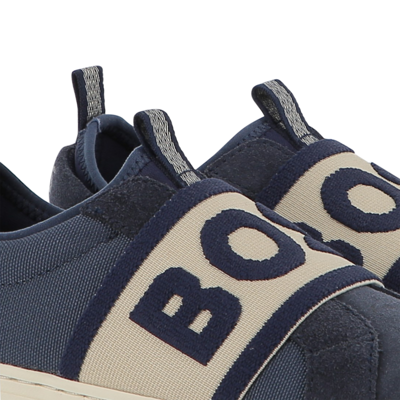Baskets élastiquées BOSS 
                    GARCON